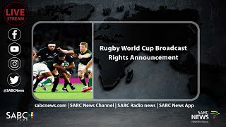 SABC updates on Rugby World Cup 2023 coverage