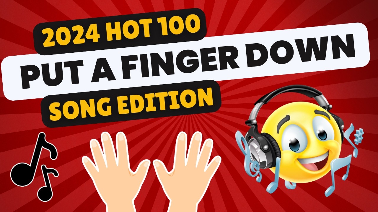 Put A Finger Down 2024 Song Edition Youtube