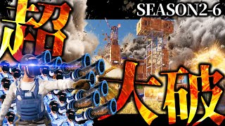 全弾ヘッショチータークランにロケラン超連射！！【50人RUST】【SEASON2-6】【公式サーバー】