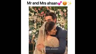 Minal Khan Hug Her Husband Ahsan Mohsin |Whatsapp Status