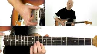 Improv Guitar Lesson - #8 Whole Tone Blues - Oz Noy