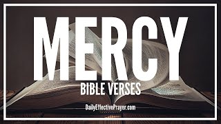 Bible Verses On Mercy | Scriptures On God's Mercy (Audio Bible)