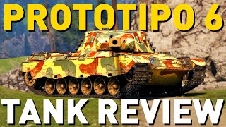 Prototipo 6 - Tank Review - World of Tanks