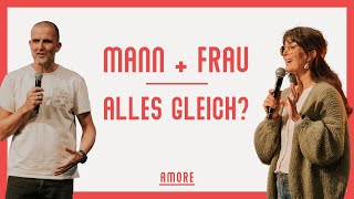 Kampf der Geschlechter: Der Weg zu wahrer Einheit | AMORE | Tobias \u0026 Frauke Teichen