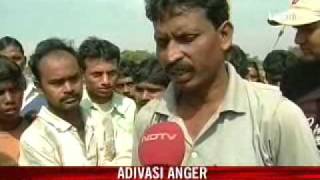 WB tribals protest against cops