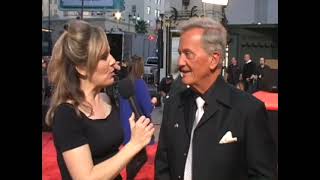 Gemma Wenger's Hollywood - On the red carpet with Pat Boone