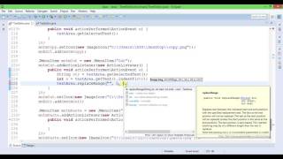 Java Swing Text Editor Part 4