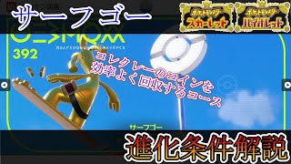 【ポケモンSV攻略】サーフゴーの進化条件とコレクレーのコインを効率よく集めるコース解説！【ポケモンスカーレットバイオレット】