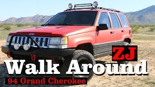 Jeep Grand Cherokee Project (Walk Around)