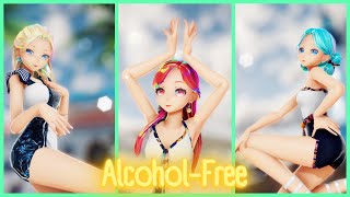 【MMD】◤ • TWICE - Alcohol-Free • ◥