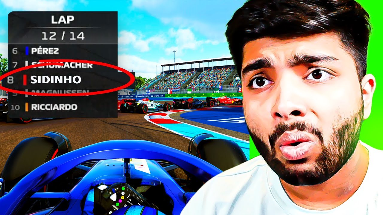 MY BEST QUALIFYING AND INSANE RACE!!! FIRST POINTS FINISH?!🤩 - F1 MY TEAM EP5