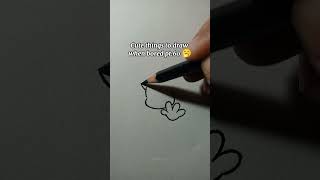 Cute things to draw when bored part 60 #cute #fyp #art #drawing #tutorial