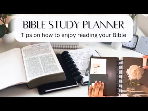 My Bible Study System | Bible Study Journal | Beginners Guide To The ...