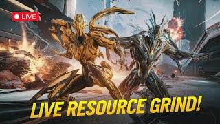 🔴Next Varzia's Offerings in 6 Days! ⏳ | Prime Resurgence Countdown Begins 🔥 | Warframe Live 🎮