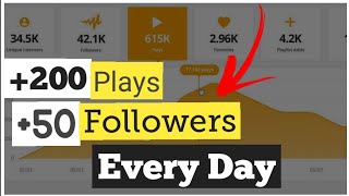 How to gain legit plays and followers on Audiomack