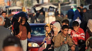 Trêve à Gaza : deux bus de détenus palestiniens libérés arrivent à Ramallah