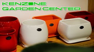 KENZINE GARDEN CENTER | THRISSUR |CINEMATIC VIDEO | POTS | INDOOR \u0026 OUTDOOR PLANTS GARDENSHOP