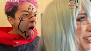 Jason Messes with Emiru