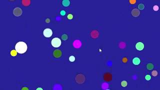 Circle collision test