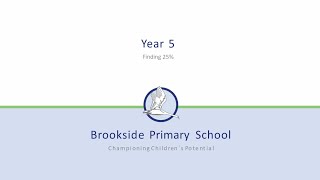 Year 5 - Fractions - Finding 25%