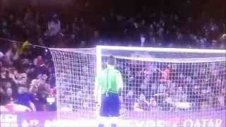 FC Barcelona vs RCD Espanyol 5:1 Messi Goal DERBY!