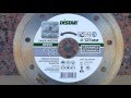 Distar Razor 125 mm - Universal high speed diamond blade for dry cutting