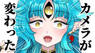 【雑談】メイクのラメまで見える解像度【叶鞠鮎/個人勢Vtuber】