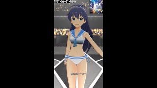 【ミリシタMVソロAS】夢にかけるRainbow (我那覇響) セーラーミズギ　アナザーシェーダー陰強