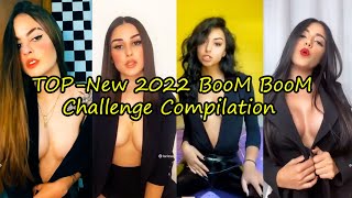 ToP New 2022 Hot Girls - Boom BooM Challenge Compilation Only The Best TikTok Compilation #Shorts