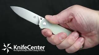 QSP Knives Parrot V2 Liner Lock Folding Knife