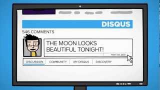 DISQUS - Discover Awesome Communities