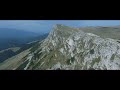 muntii bucegi romania saua strunga si saua batrana filmare aeriana 4k