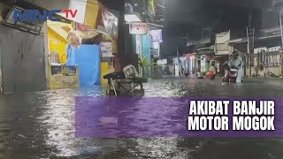 Hujan Deras Selama 6 Jam Sebabkan Banjir Di Sejumlah Titik di Surabaya - LIP 26/12