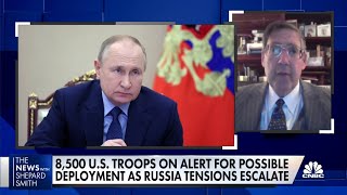 U.S. needs to be more proactive to deter Vladimir Putin: Expert