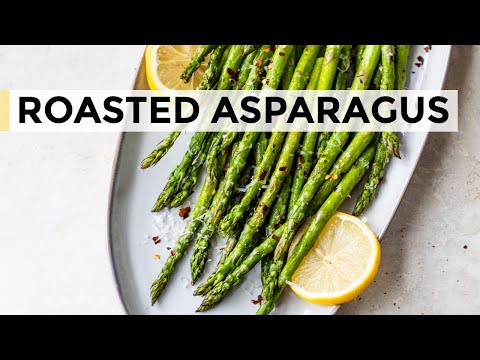 Easy recipe for ginger asparagus