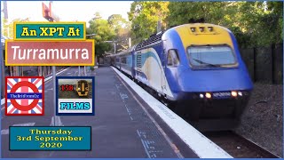 158F: An XPT At Turramurra (03/09/20 - quickie)