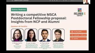 Writing a competitive MSCA Postdoctoral Fellowship proposal: Insights from NCP and Alumni