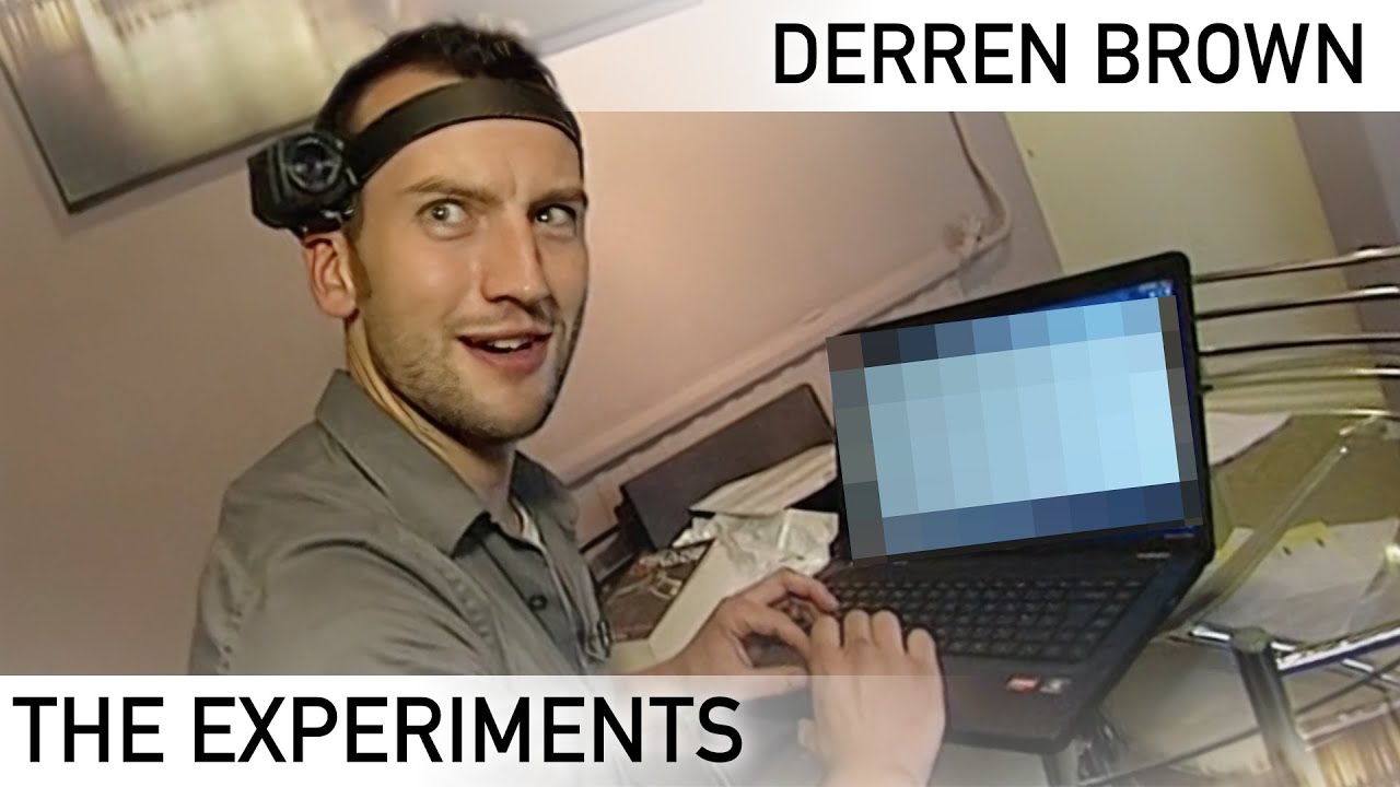 Derren Checks Target's Internet History | The Experiments | Derren ...