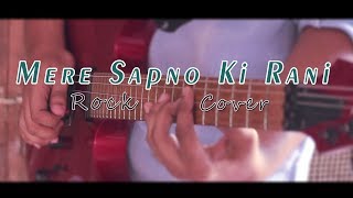 Mere Sapno Ki Rani // Rock Version (Cover) // Gyanesh Tiwari & Monil Vakharia