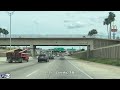 i 35 south final miles to mexican border laredo texas 4k highway drive