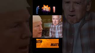 BIDEN BEING REAL FOR ONCE! #fjb #funnyvideo #fypシ