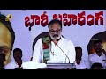 naga babu serious comments on ycp leaders at janasena public meeting in punganur ap politics