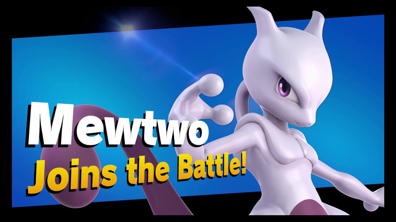 Super Smash Bros. Ultimate - Unlocking Mewtwo - YouTube