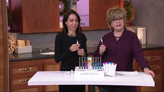 Smileactives Holiday Set of 4 Advanced Teeth Whitening Pens on QVC