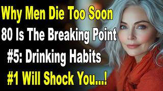 Doctor Warns: 5 Habits That Keep Men From Living Past 80! Alcohol Is Only #5 — #1 Is Worse