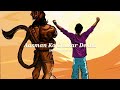 aasman ko chukar dekha lofi slowed reverd hanuman song kd lofi song aasmankochukardekha lofi