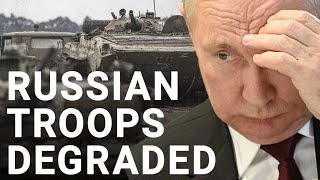Putin loses battlefield nuclear capability as troops become too degraded in Ukraine | George Barros