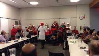 Deck The Halls - Spaulding Carolers 12.11.13