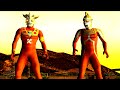 Ultraman LEO and Ultraman SEVEN - TagTeam NEW Request 947