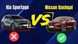 ✅[ Kia Sportage] VS [ Nissan Qashqai] ¿Cuál es la mejor? COMPARACIÓN TÉCNICA 🔥🆗